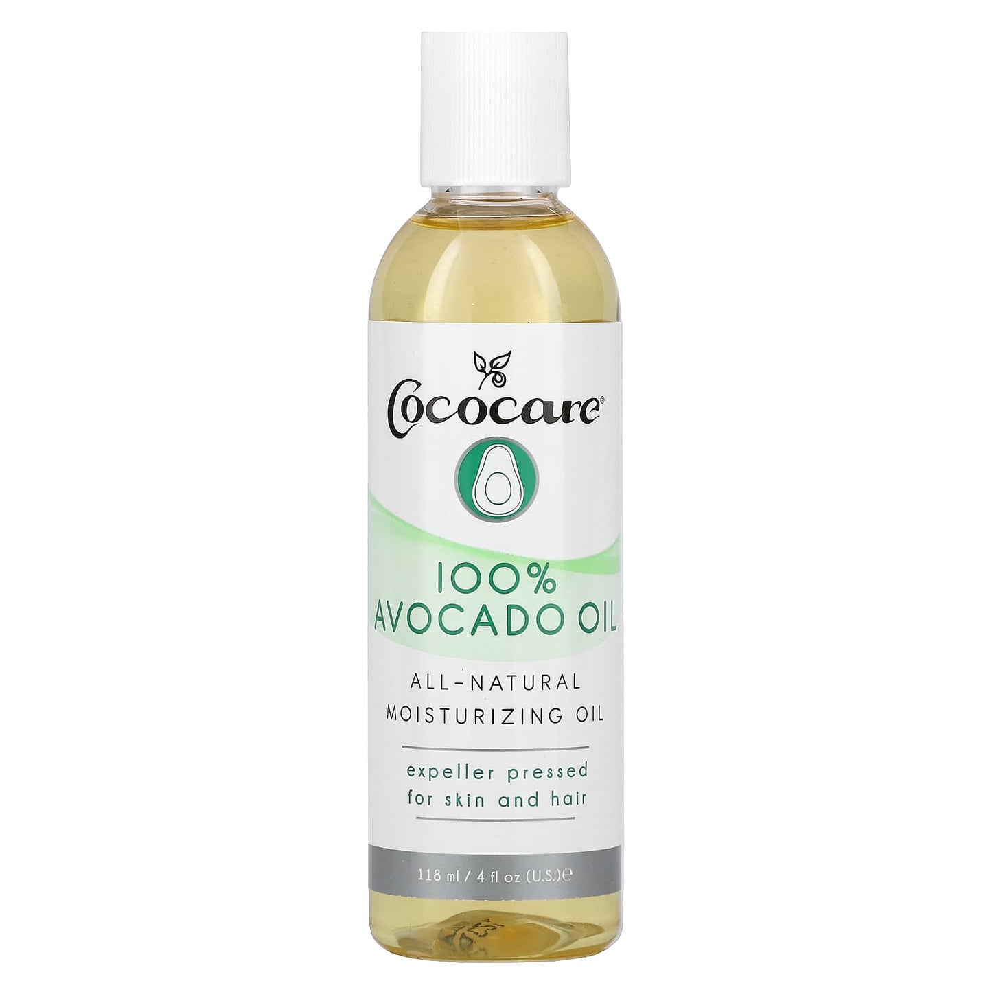 Cococare-100% Avocado Oil-4 fl oz (118 ml)