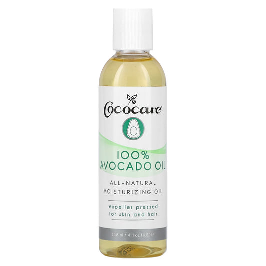 Cococare-100% Avocado Oil-4 fl oz (118 ml)