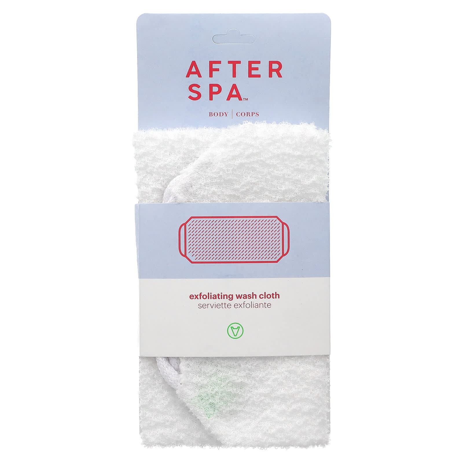 AfterSpa-Exfoliating Wash Cloth-1 Wash Cloth