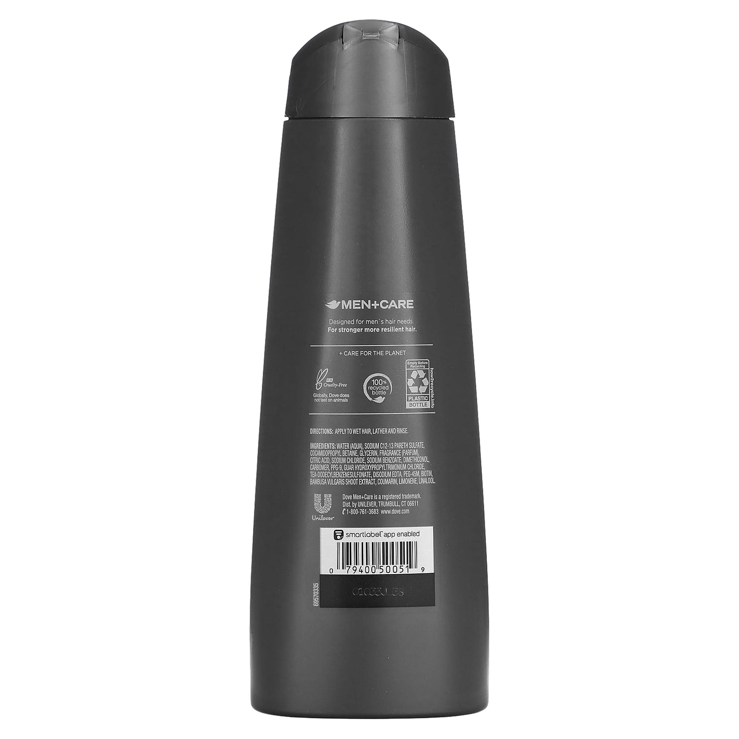 Dove, Men+Care, 2 in 1, Shampoo + Conditioner, Youthfull Revitalize, 12 fl oz (355 ml)