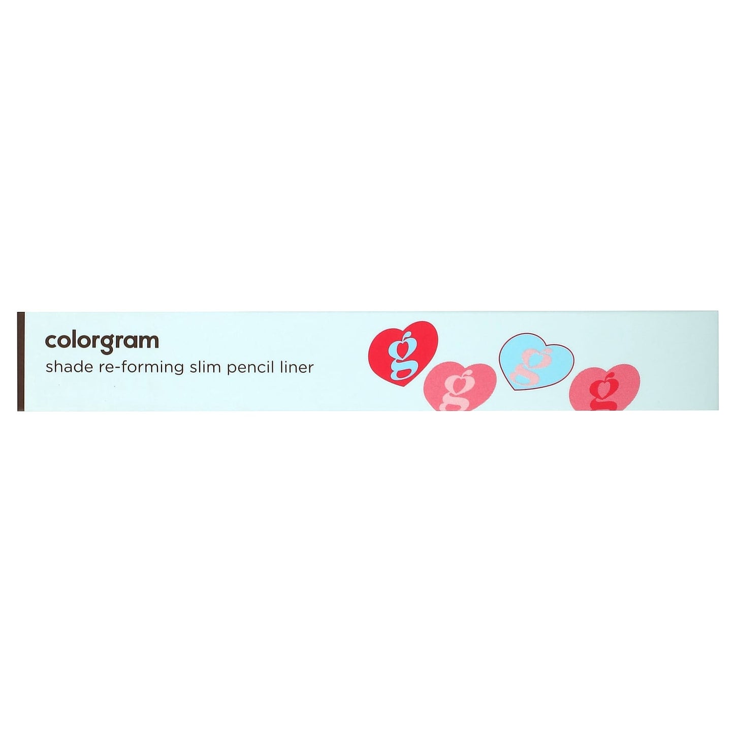 Colorgram, Shade Re-Forming Slim Pencil Liner, 02 Dark Brown, 0.004 oz (0.12 g)