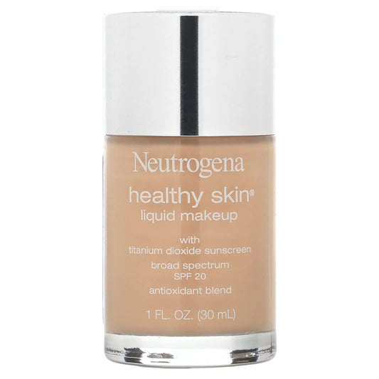 Neutrogena-Healthy Skin-Liquid Makeup-SPF 20-Natural Ivory 20-1 fl oz (30 ml)