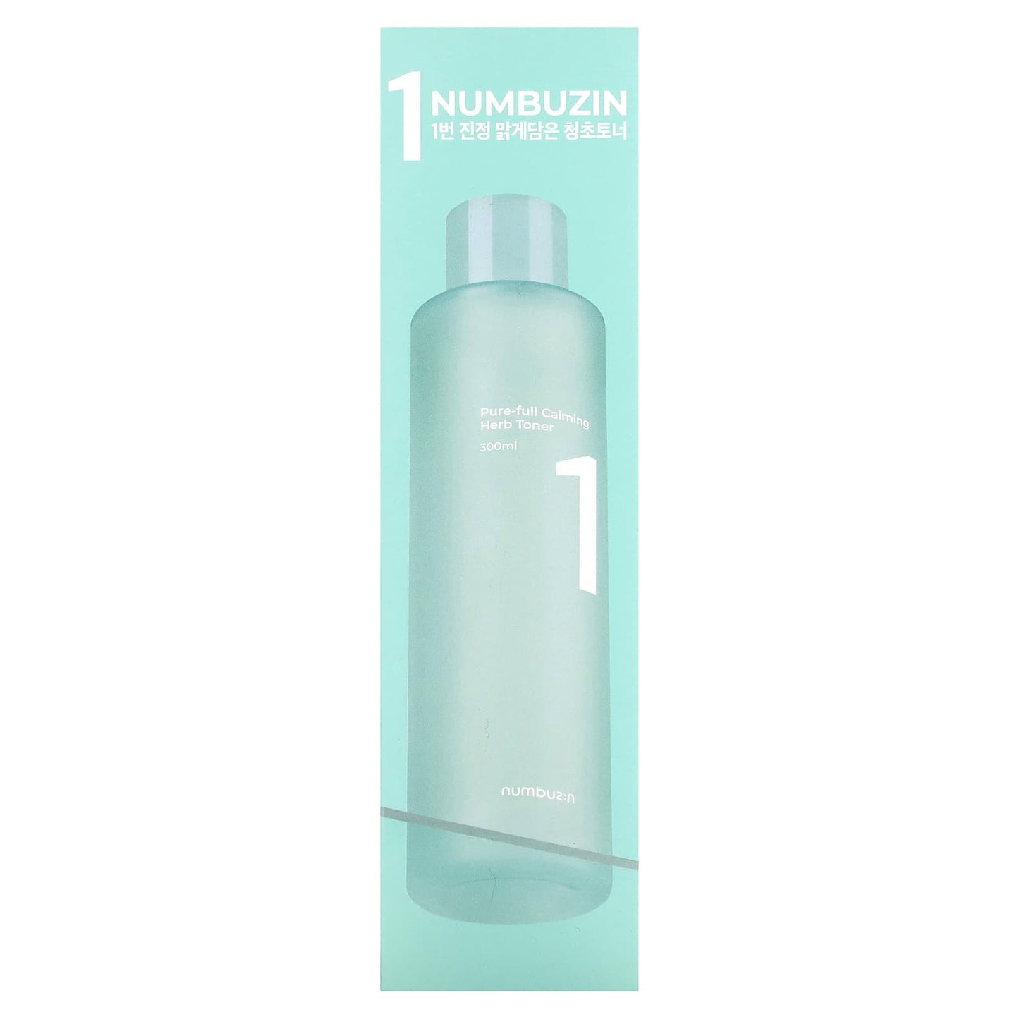 Numbuzin, Pure-Full Calming Herb Toner, No. 1, 10.14 fl oz (300 ml)