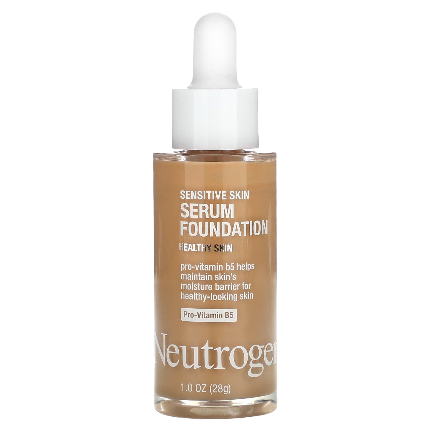 Neutrogena-Sensitive Skin Serum Foundation-Medium 02-1 oz (28 g)