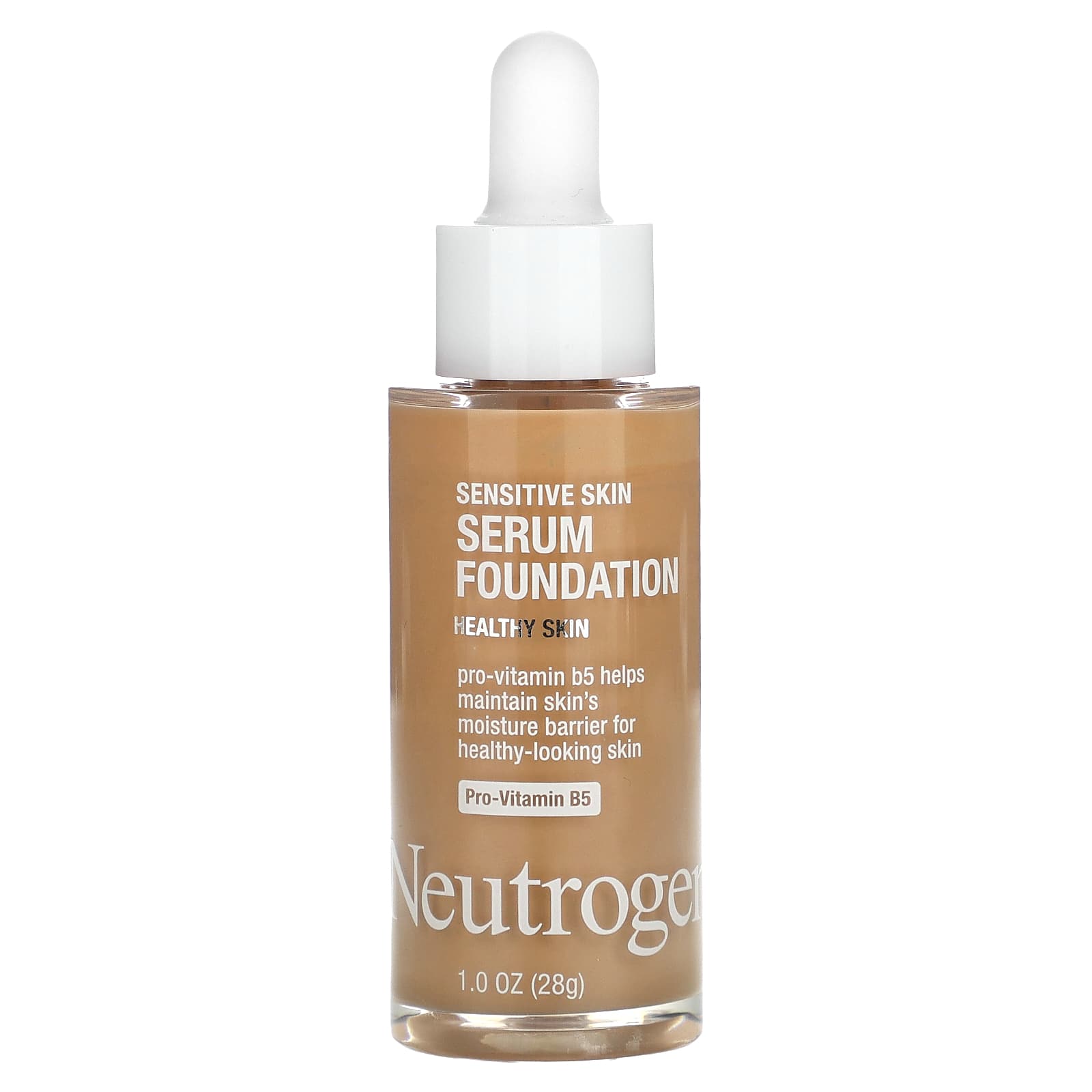 Neutrogena-Sensitive Skin Serum Foundation-Medium 02-1 oz (28 g)