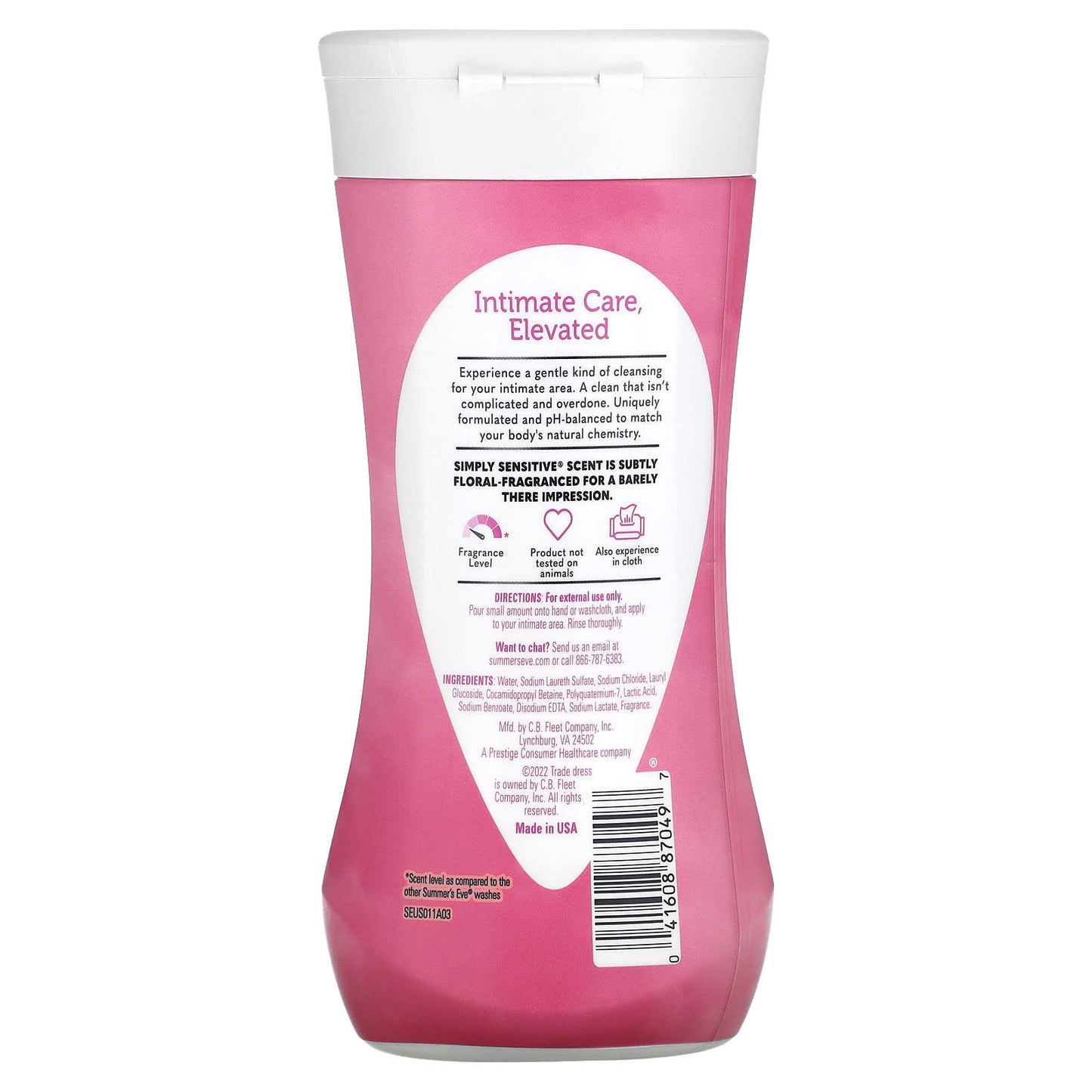 Summer's Eve, Daily Gentle Wash, Simply Sensitive, 9 fl oz (266 ml)