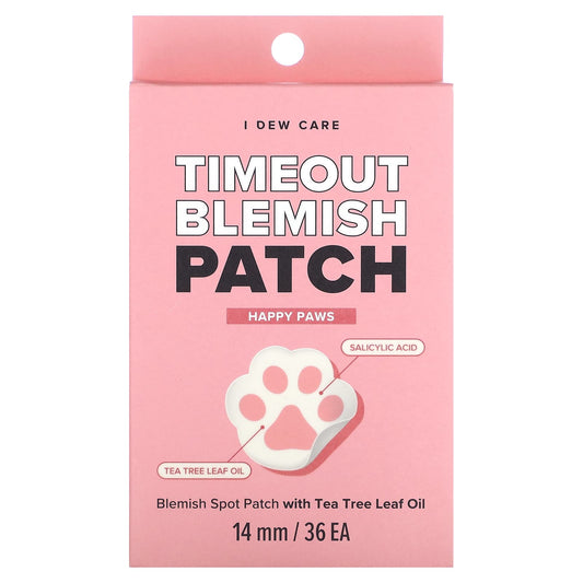 I Dew Care-Timeout Blemish Patch-Happy Paws-36 Patches