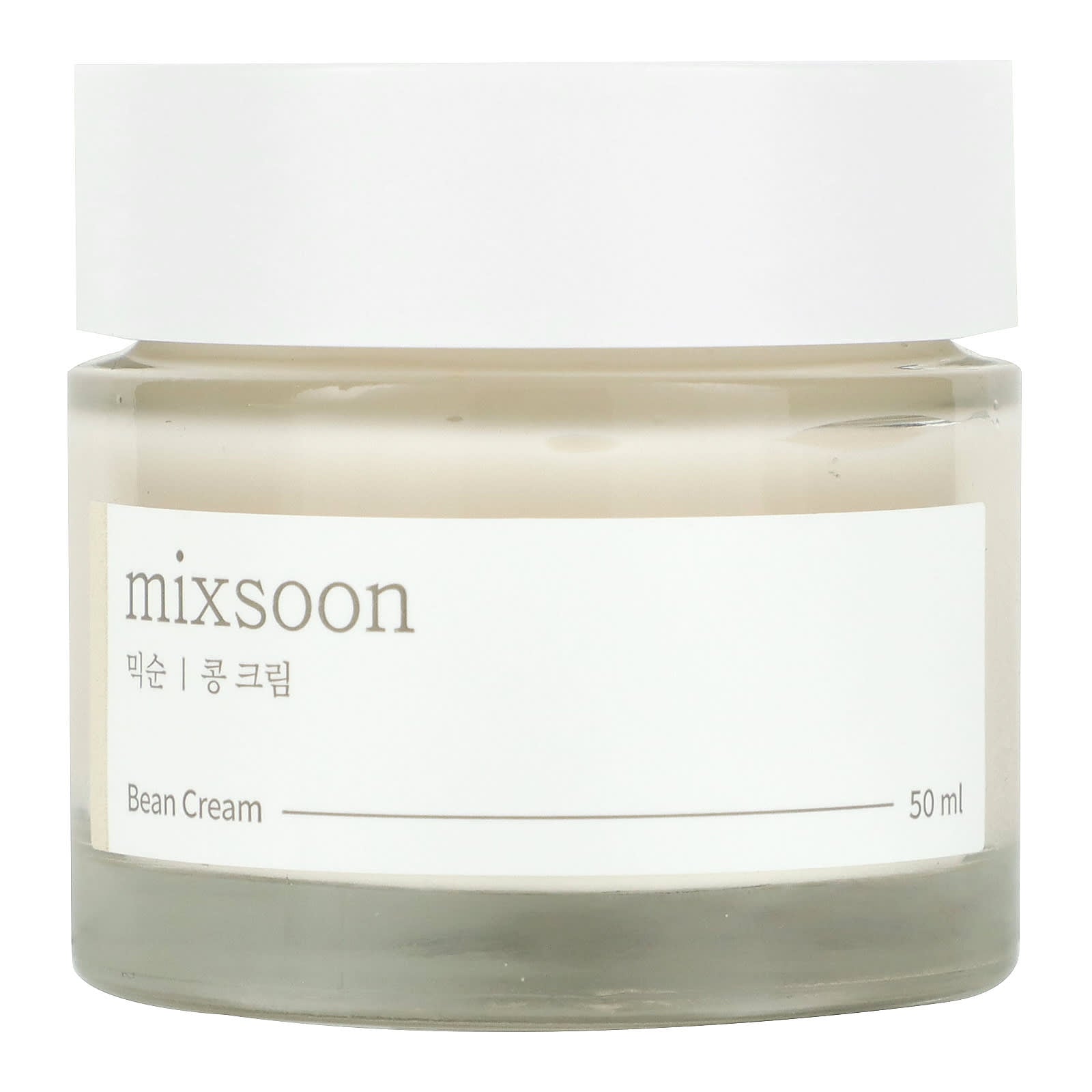 Mixsoon-Bean Cream -1.69 fl oz (50 ml)