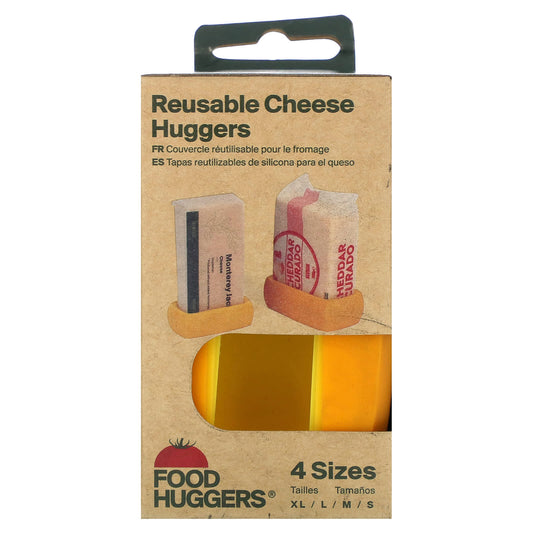 Food Huggers-Reusable Cheese Huggers-4 Count