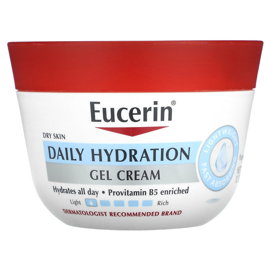 Eucerin-Daily Hydration Gel Cream-Fragrance Free-12 oz (340 g)