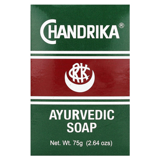 Chandrika Soap-Ayurvedic Bar Soap-1 Bar-2.64 oz (75 g)