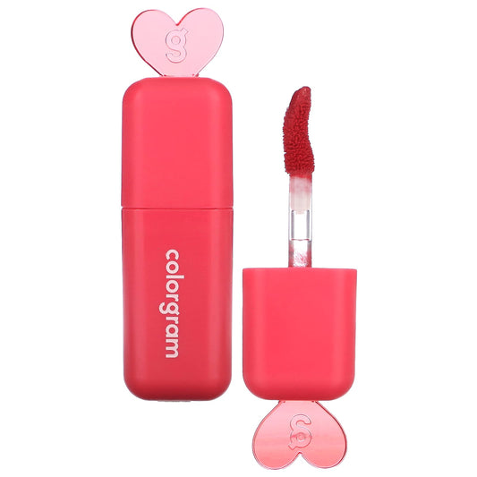 Colorgram-Juicy Blur Tint-08 Cooling Strawberry-0.11 oz (3.4 g)