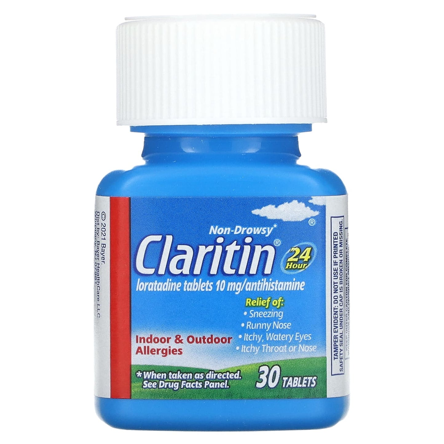 Claritin, Non-Drowsy, Tablets 24-Hour, 10 mg, 30 Tablets