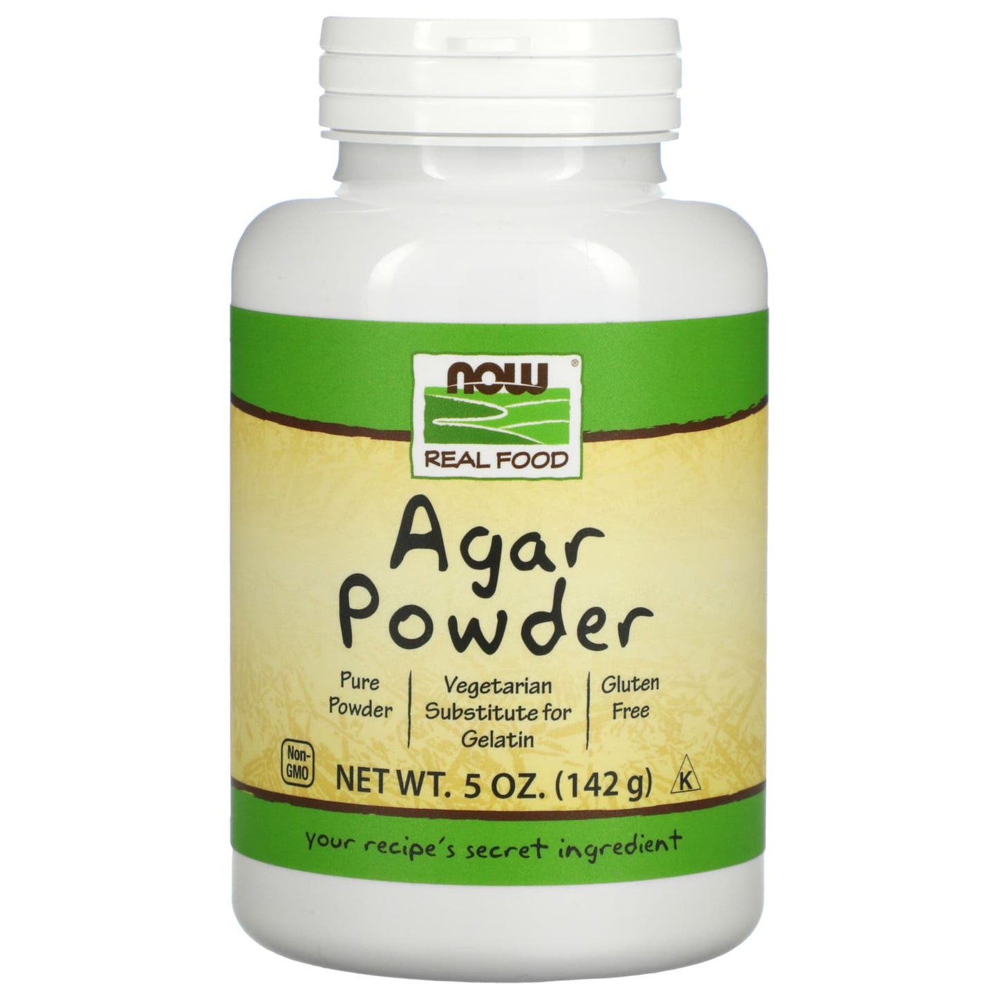 NOW Foods-Agar Powder-5 oz (142 g)