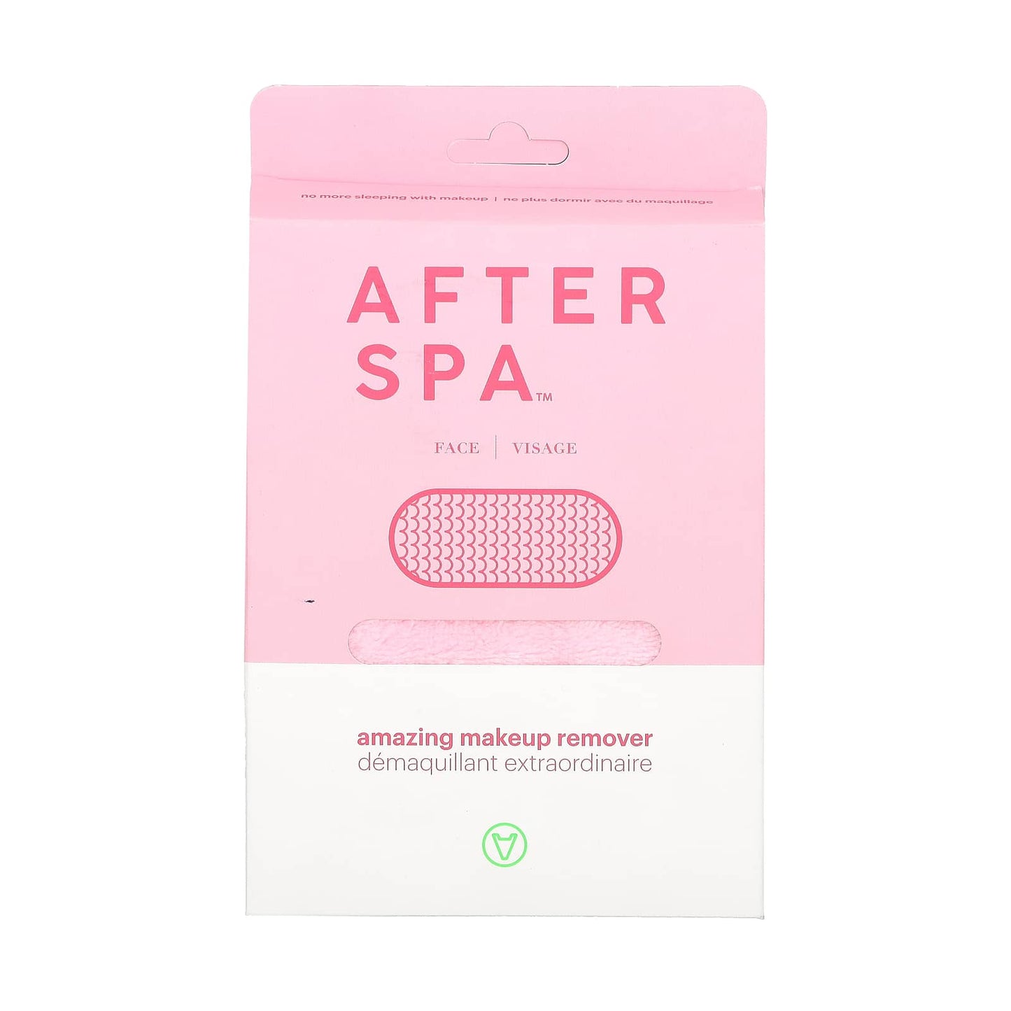 AfterSpa-Amazing Makeup Remover-Pink-1 Count