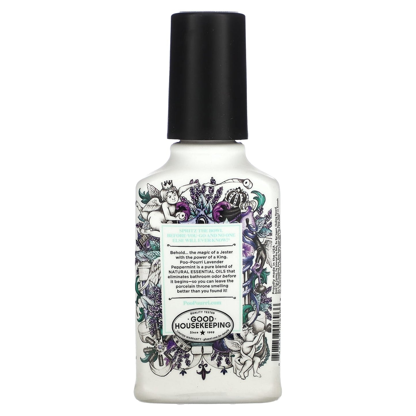 Poo-Pourri, Before-You-Go Toilet Spray, Lavender Peppermint , 4 fl oz (118 ml)