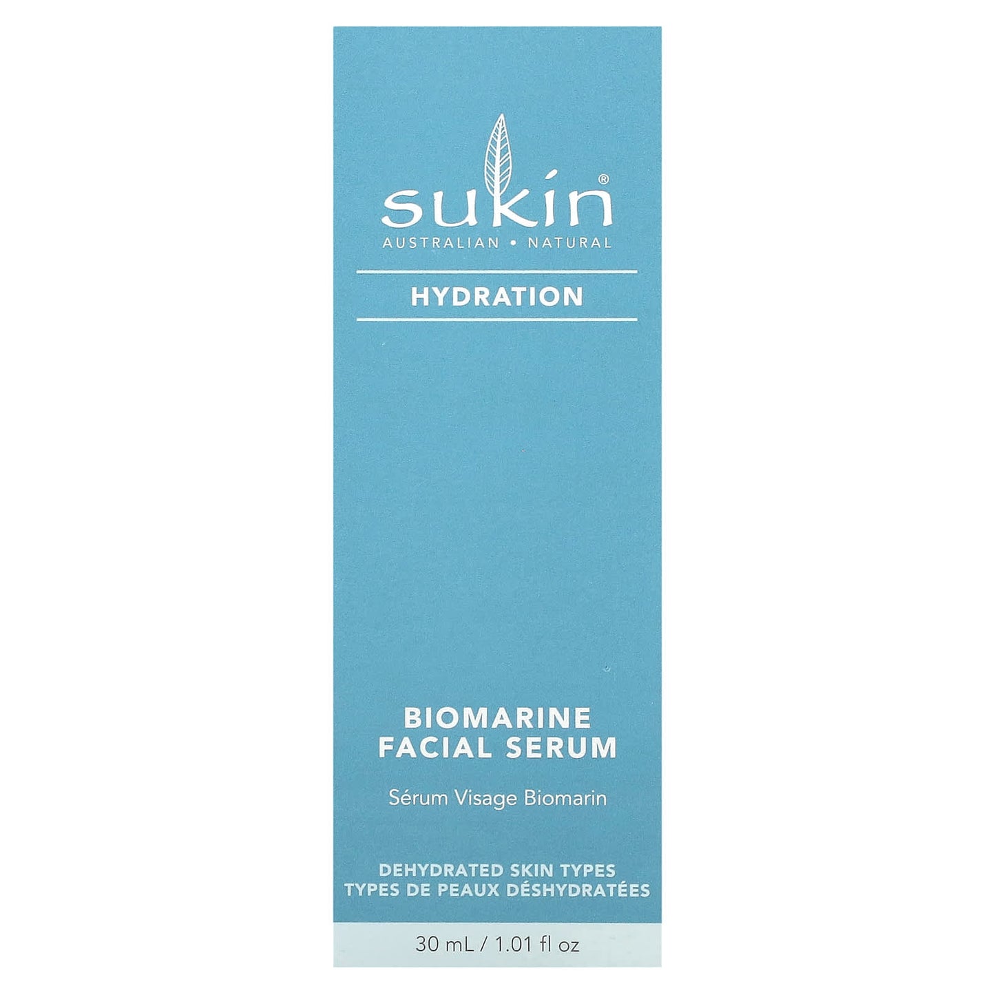 Sukin, Biomarine Facial Serum, Hydration, 1.01 fl oz (30 ml)