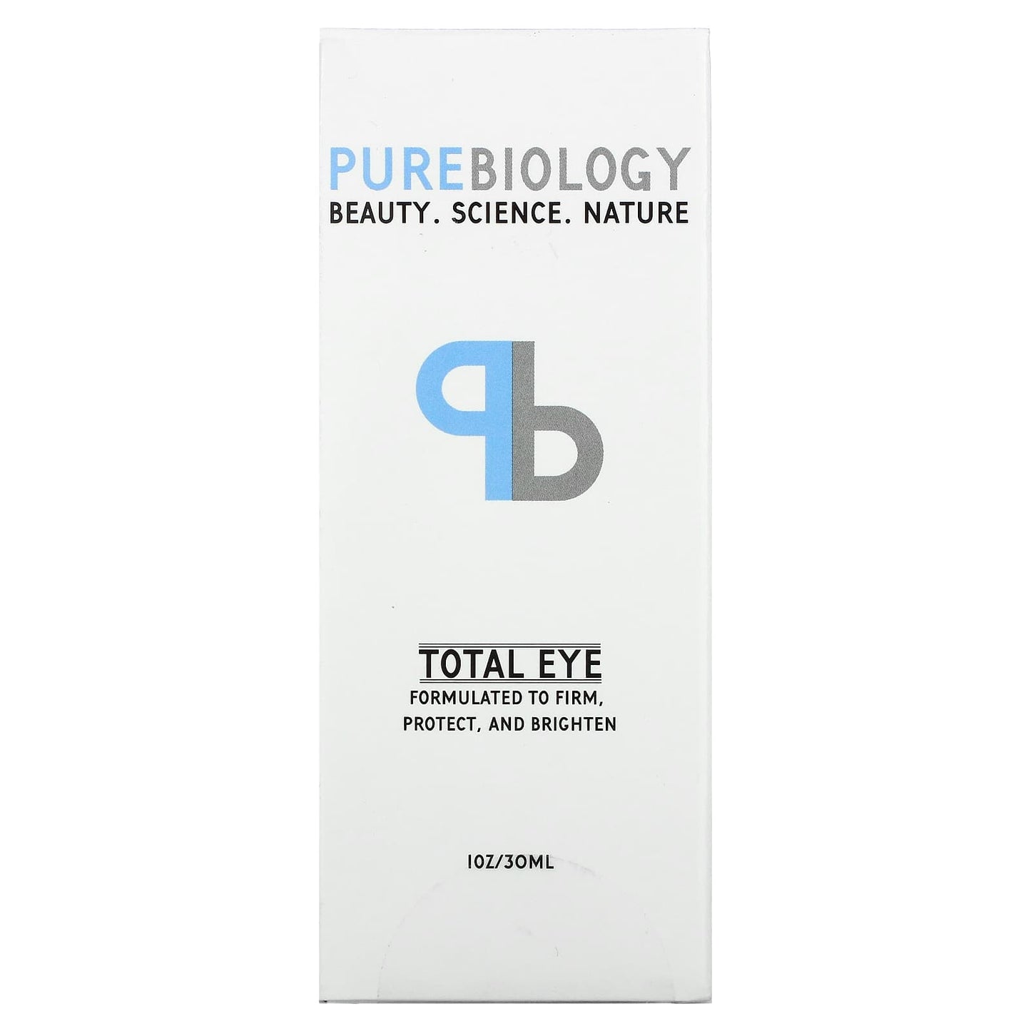 Pure Biology, Total Eye, 1 oz ( 30 ml)