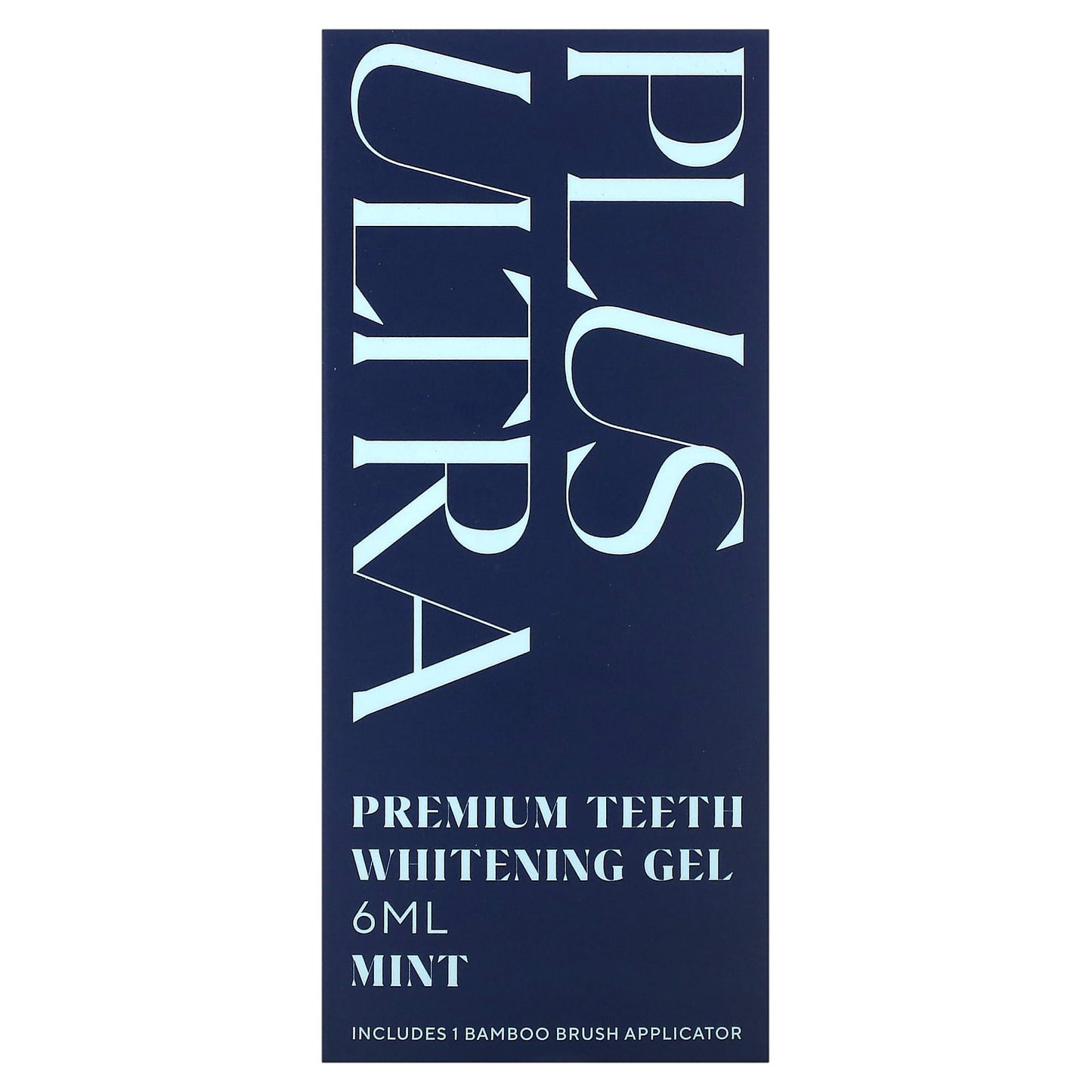 Plus Ultra, Premium Teeth Whitening Gel, Mint, 6 ml