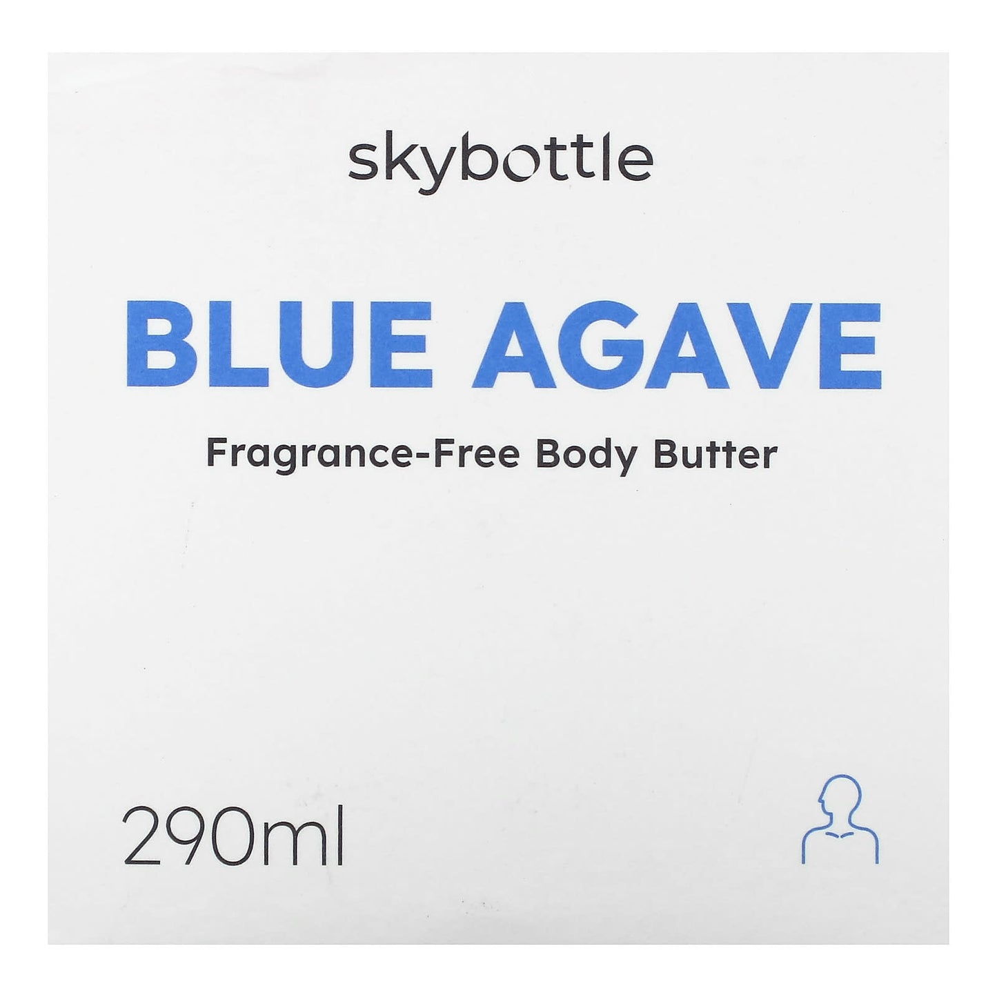 Skybottle, Blue Agave Body Butter, Fragrance-Free , 290 ml