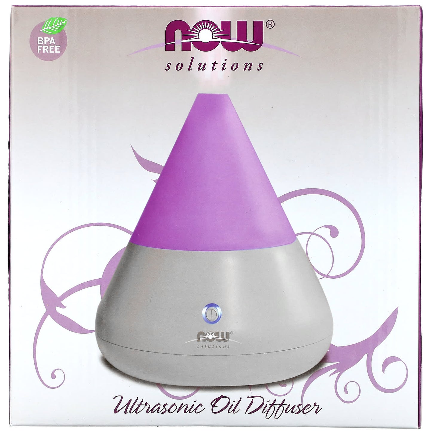 NOW Foods, Solutions, Ultrasonic Oil Diffuser, 1 Diffuser