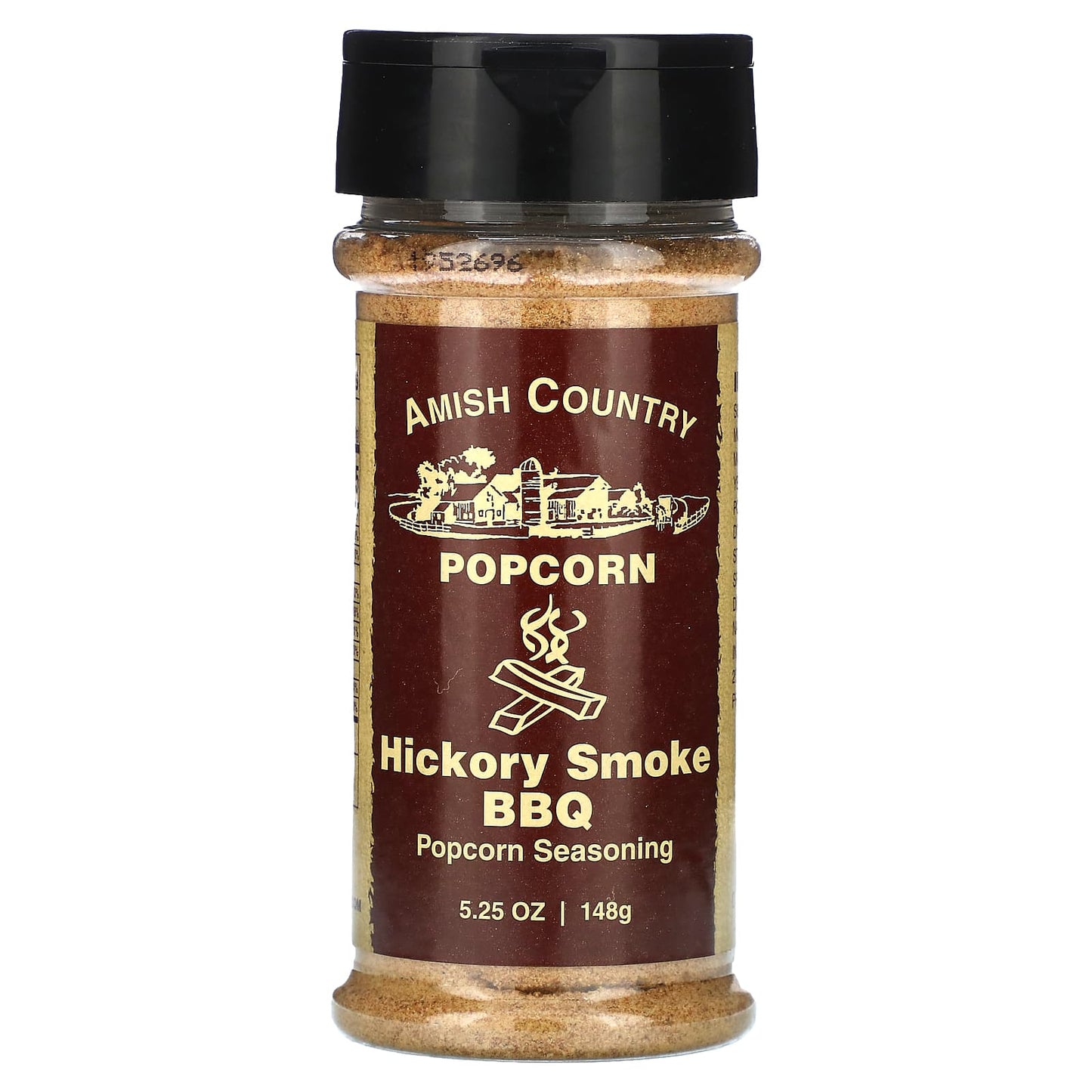 Amish Country Popcorn-Popcorn Seasoning-Hickory Smoke BBQ -5.25 oz (148 g)