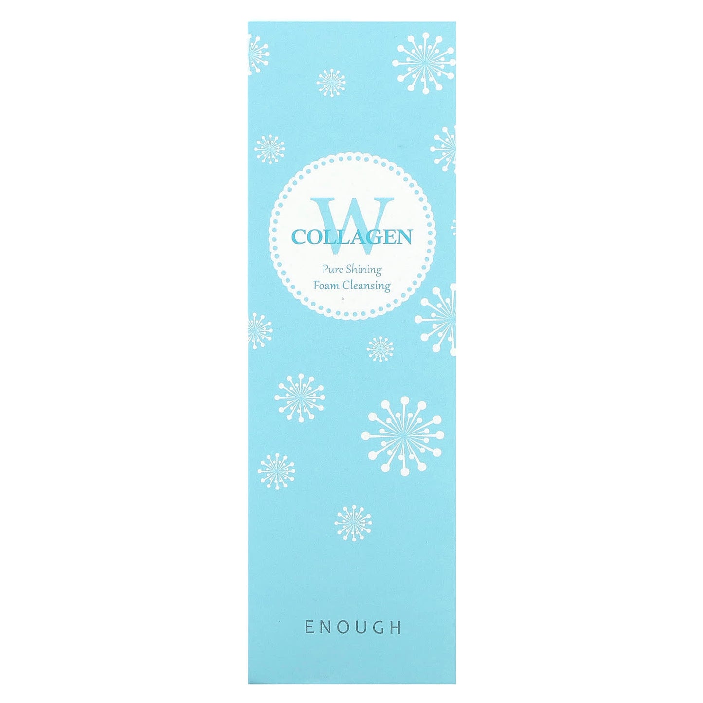 Enough, W Collagen Pure Shining Foam Cleansing, 100 ml