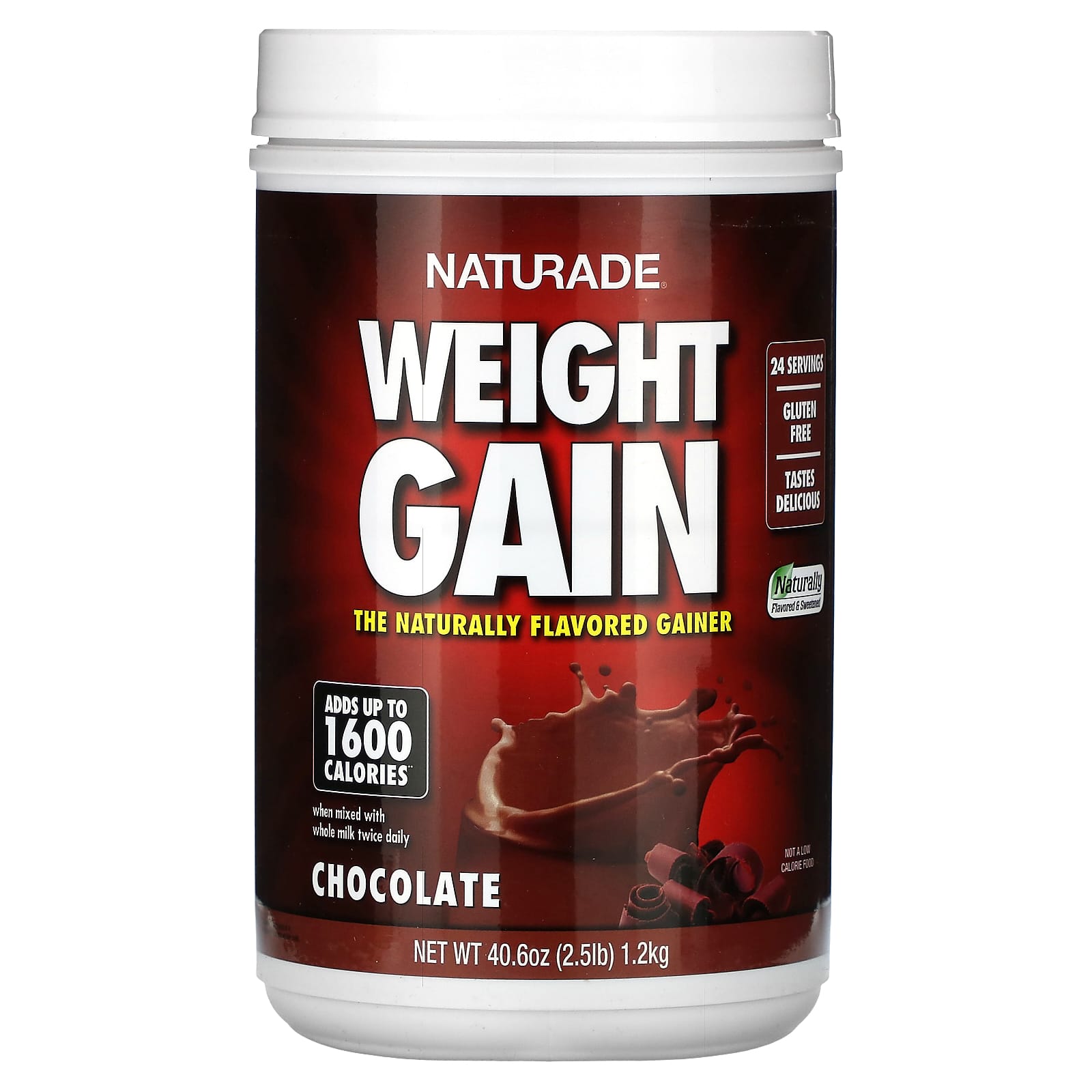 Naturade-Weight Gain-Chocolate-2.5 lb (1.2 kg)