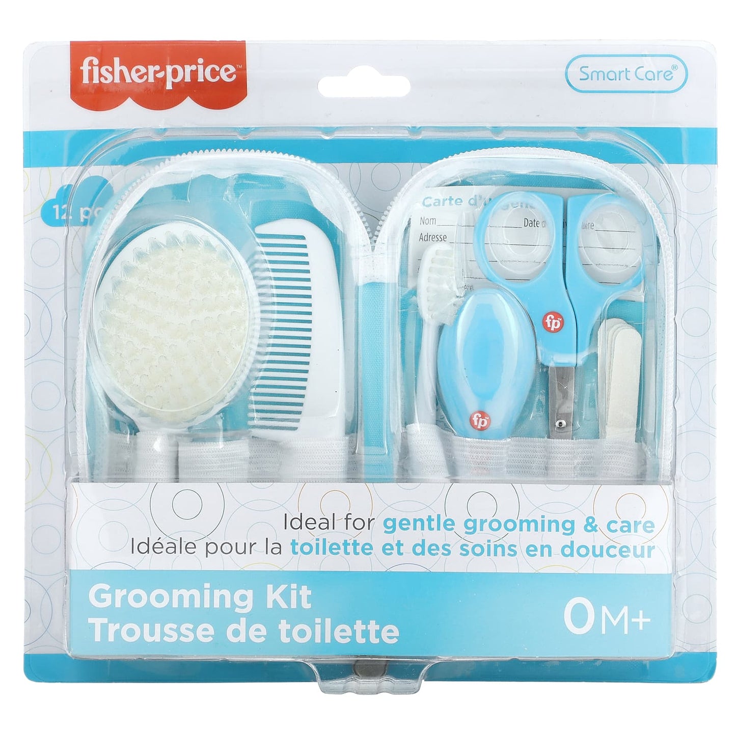 Fisher-Price-Grooming Kit-0+ Months-12 Piece Kit