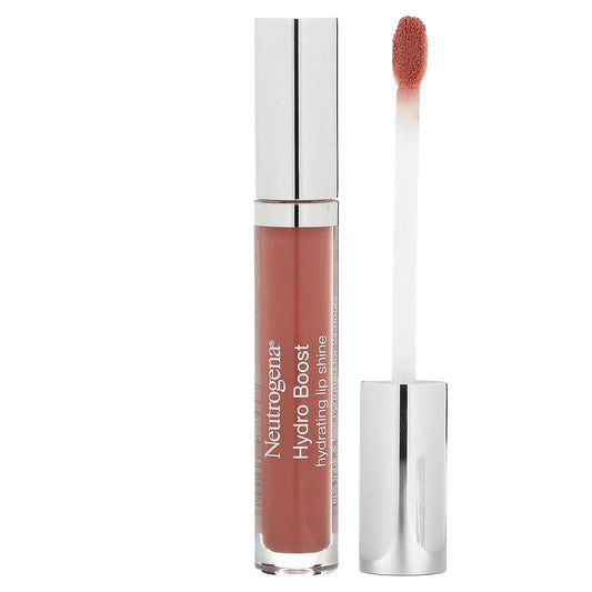 Neutrogena-Hydro Boost-Hydrating Lip Shine-Berry Brown 20-0.1 oz (2.8 g)