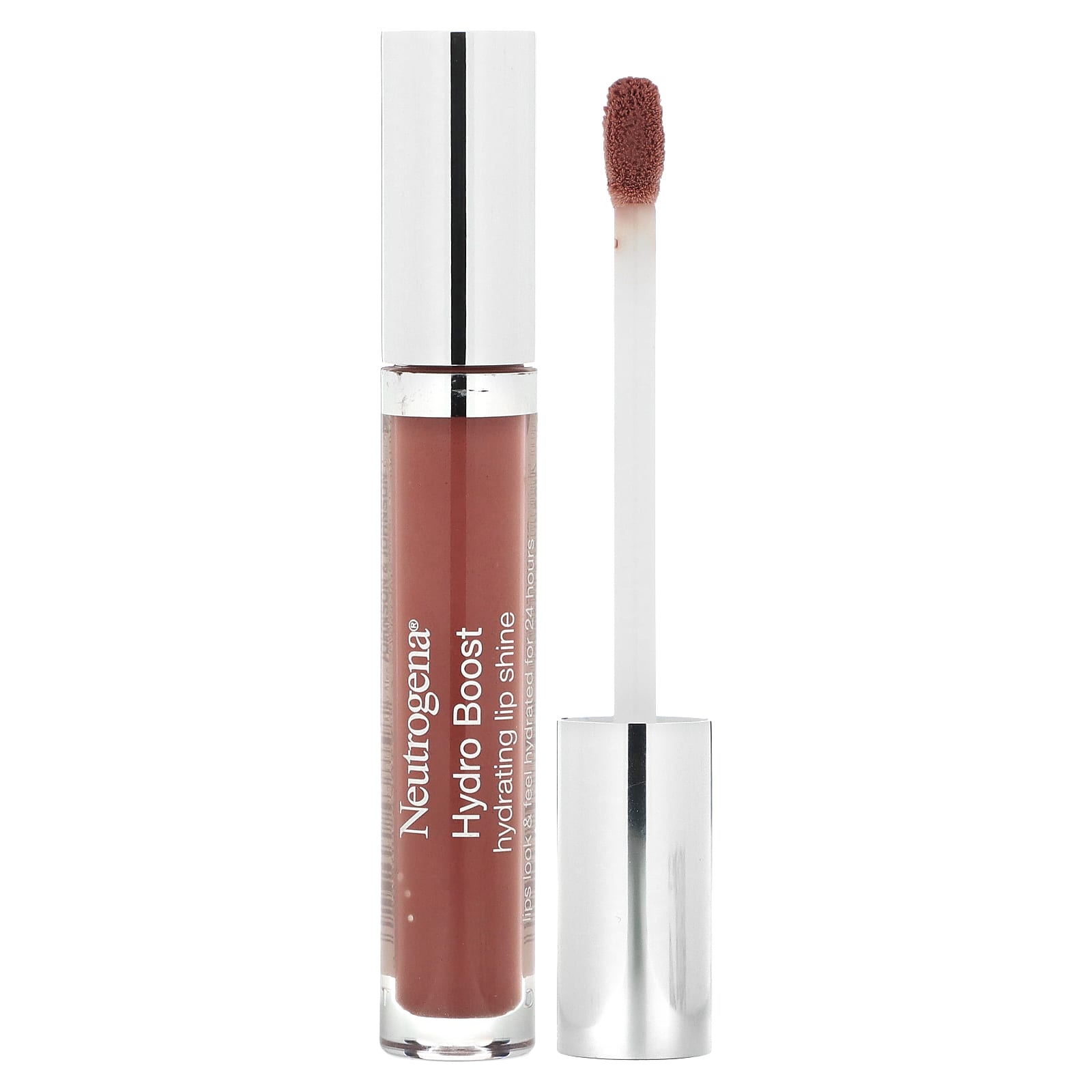 Neutrogena-Hydro Boost-Hydrating Lip Shine-Pink Mocha 90-0.1 oz (2.8 g)