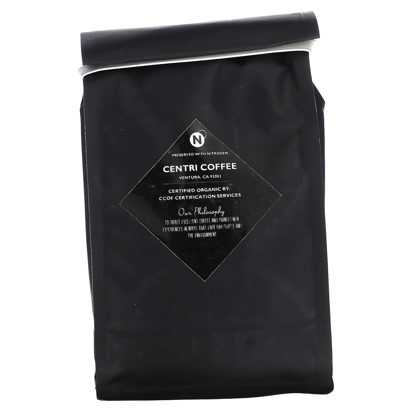 Cafe Altura, Centri Coffee, Organic West Coast, Whole Bean, Dark Roast, 12 oz (340 g)