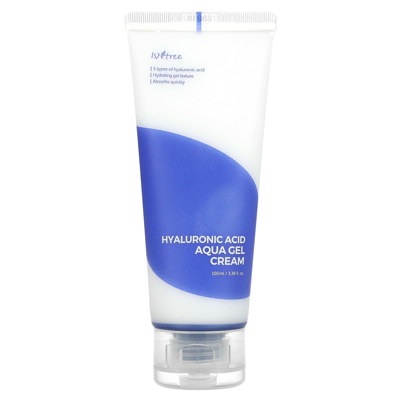 ISNtree-Hyaluronic Acid-Aqua Gel Cream-3.38 fl oz (100 ml)