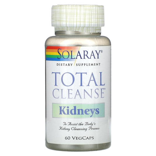 Solaray-Total Cleanse-Kidneys-60 VegCaps