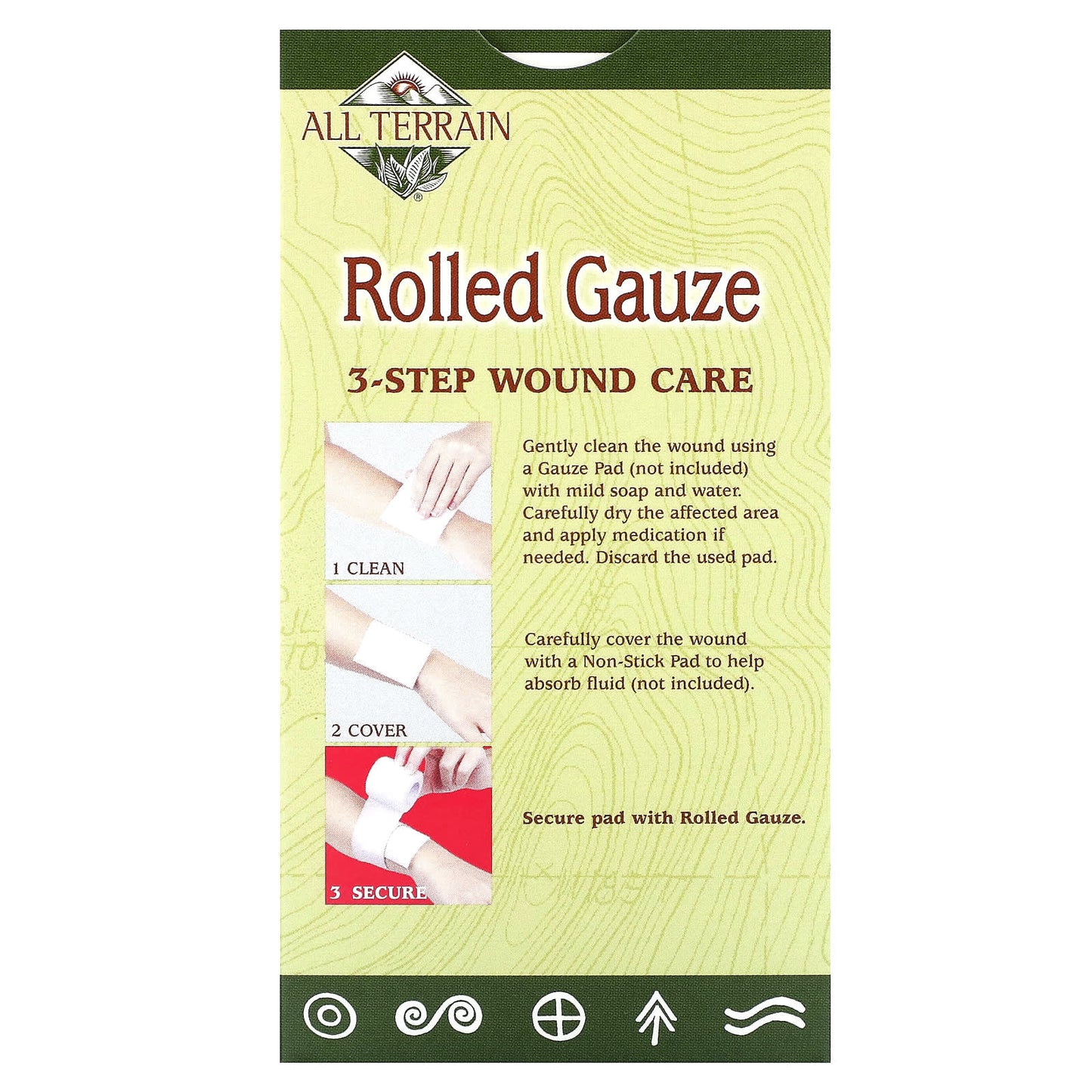 All Terrain, Rolled Gauze, 1 Roll