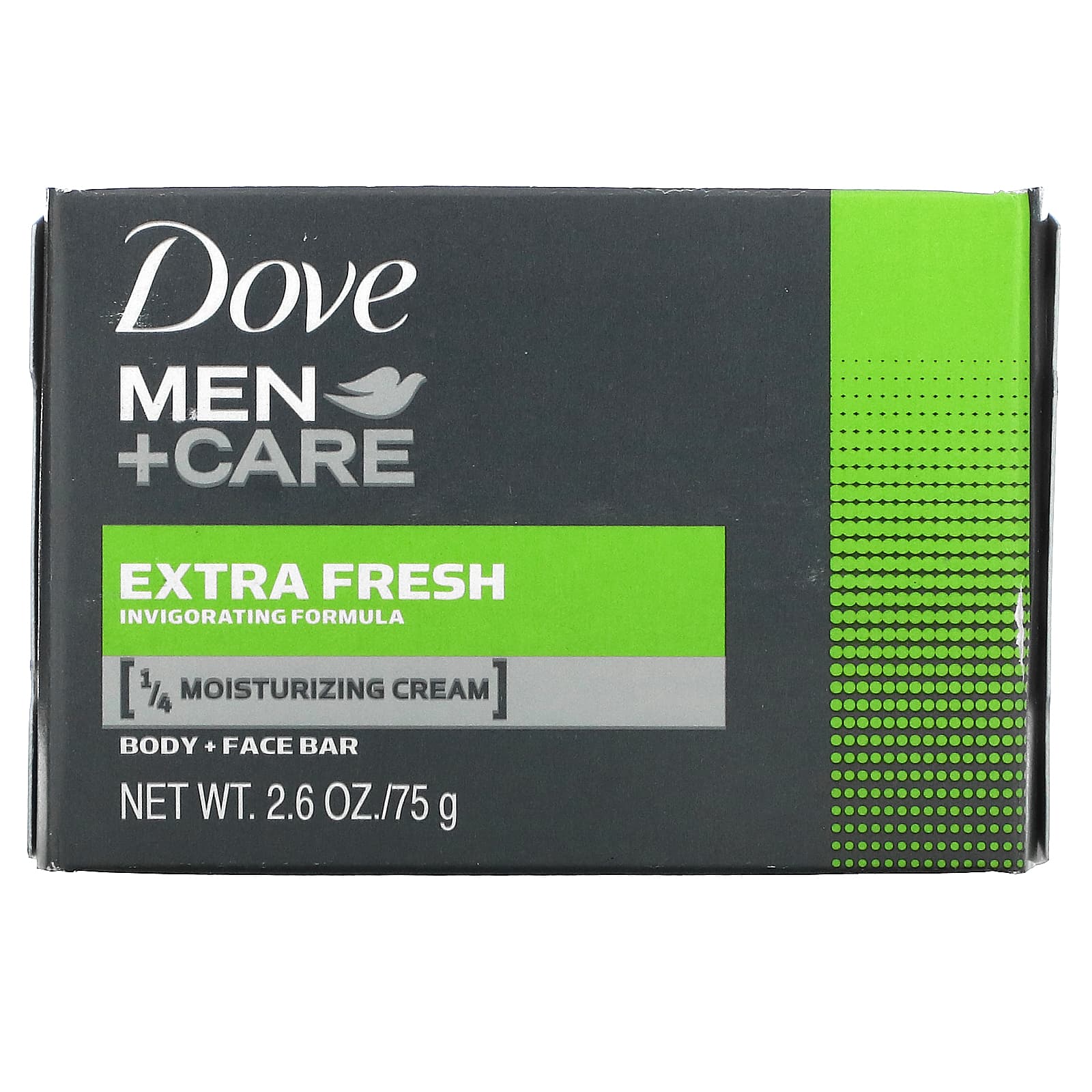 Dove-Men+Care-Body + Face Bar-Extra Fresh-2.6 oz (75 g)