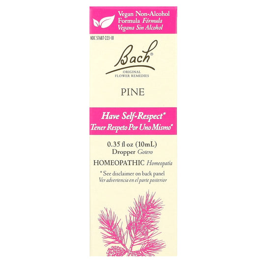 Bach-Original Flower Remedies-Pine-0.35 fl oz (10 ml)