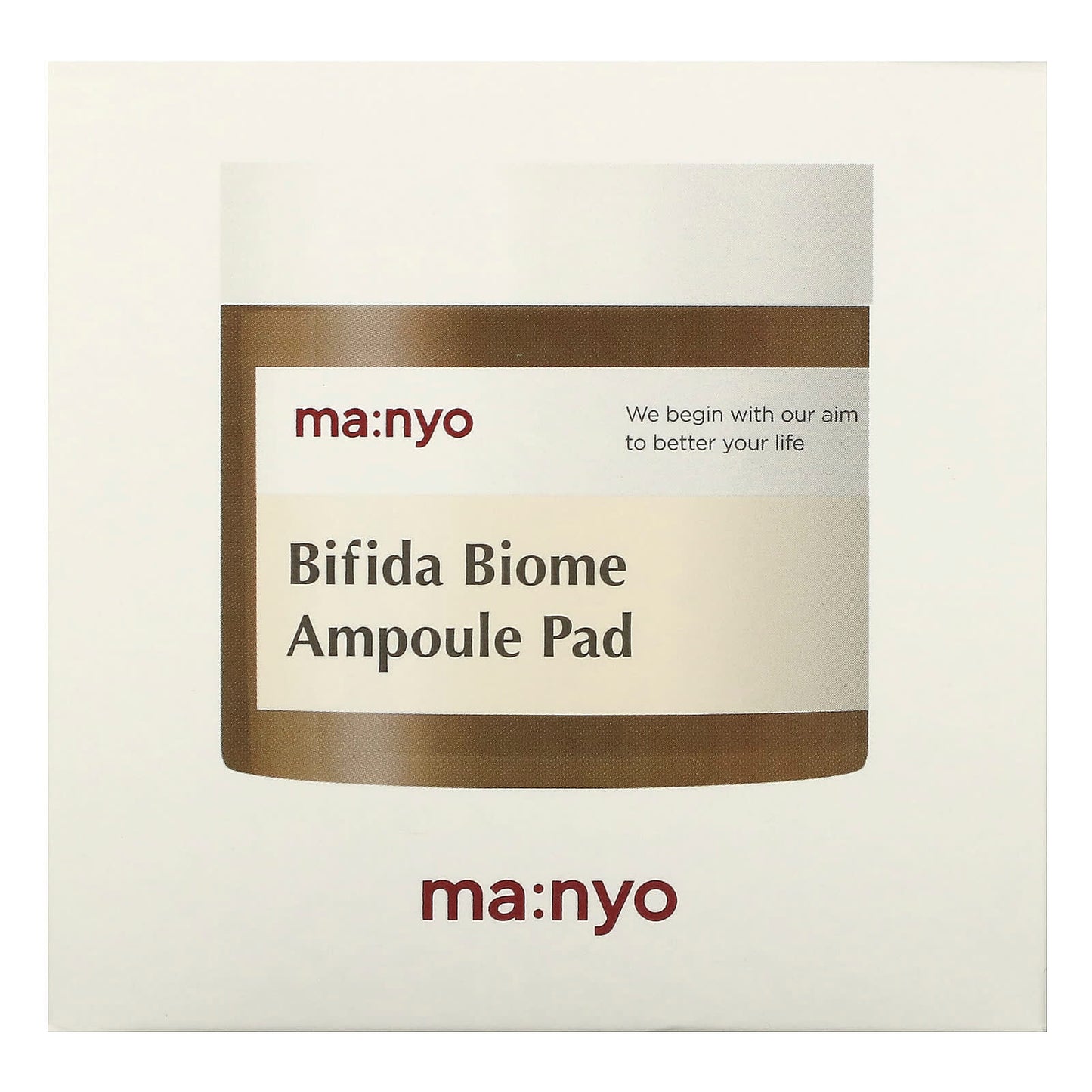 ma:nyo, Bifida Biome Ampoule Pad, 70 Pads