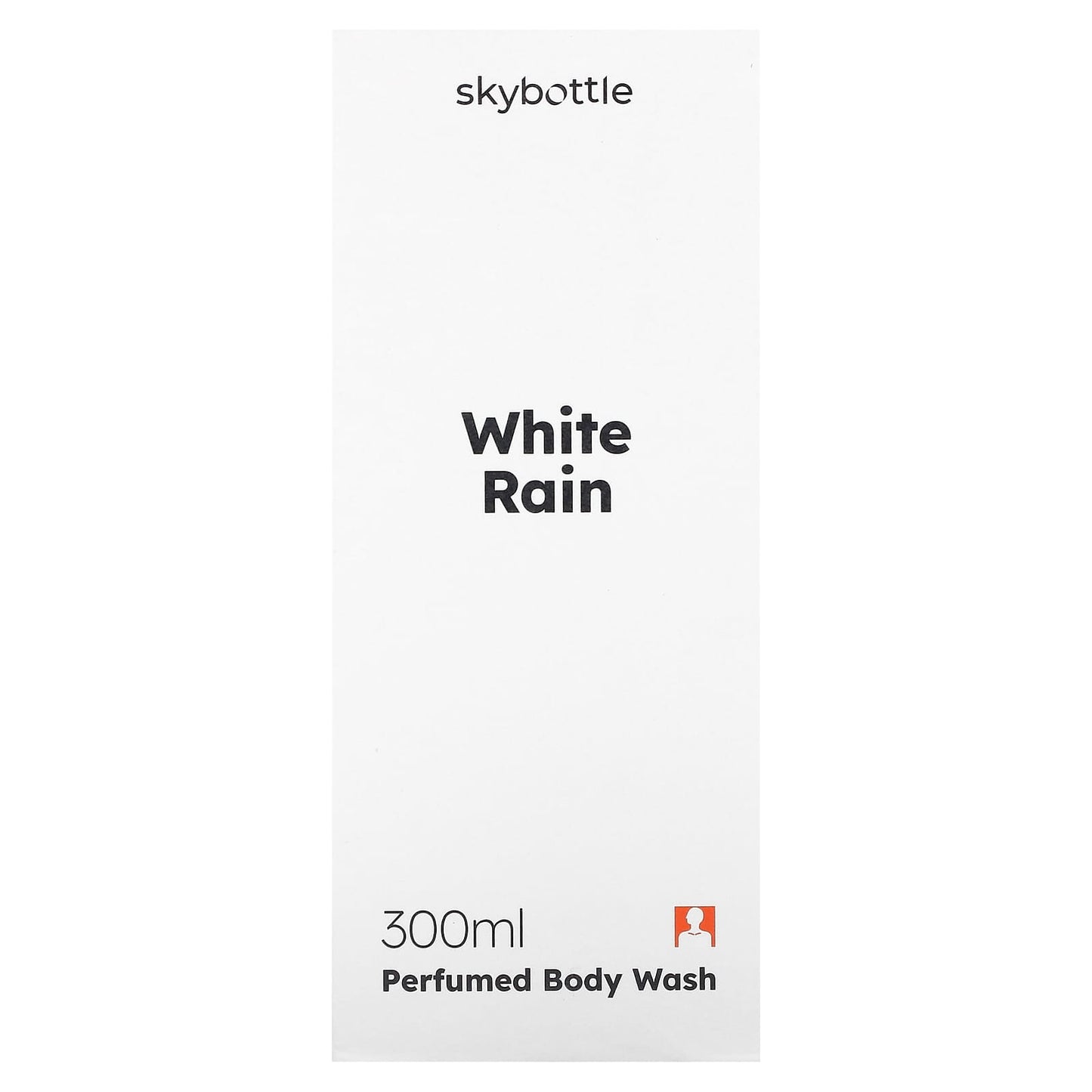 Skybottle, Perfumed Body Wash, White Rain, 300 ml