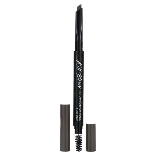 Clio-Kill Brow-Auto Hard Brow Pencil-05 Gray Brown-0.01 oz (0.31 g)