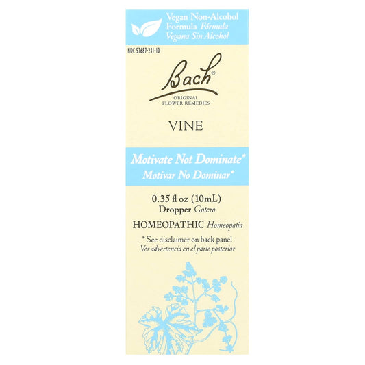 Bach-Original Flower Remedies-Vine-0.35 fl oz (10 ml)