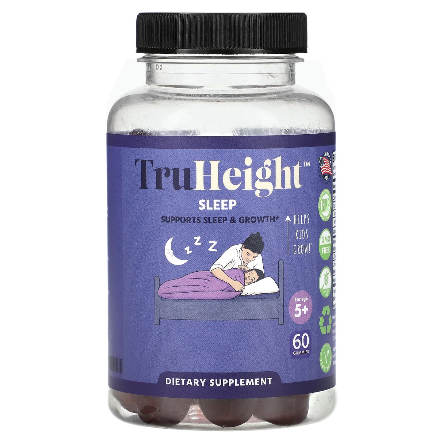 TruHeight-Sleep-For Age 5+-60 Gummies