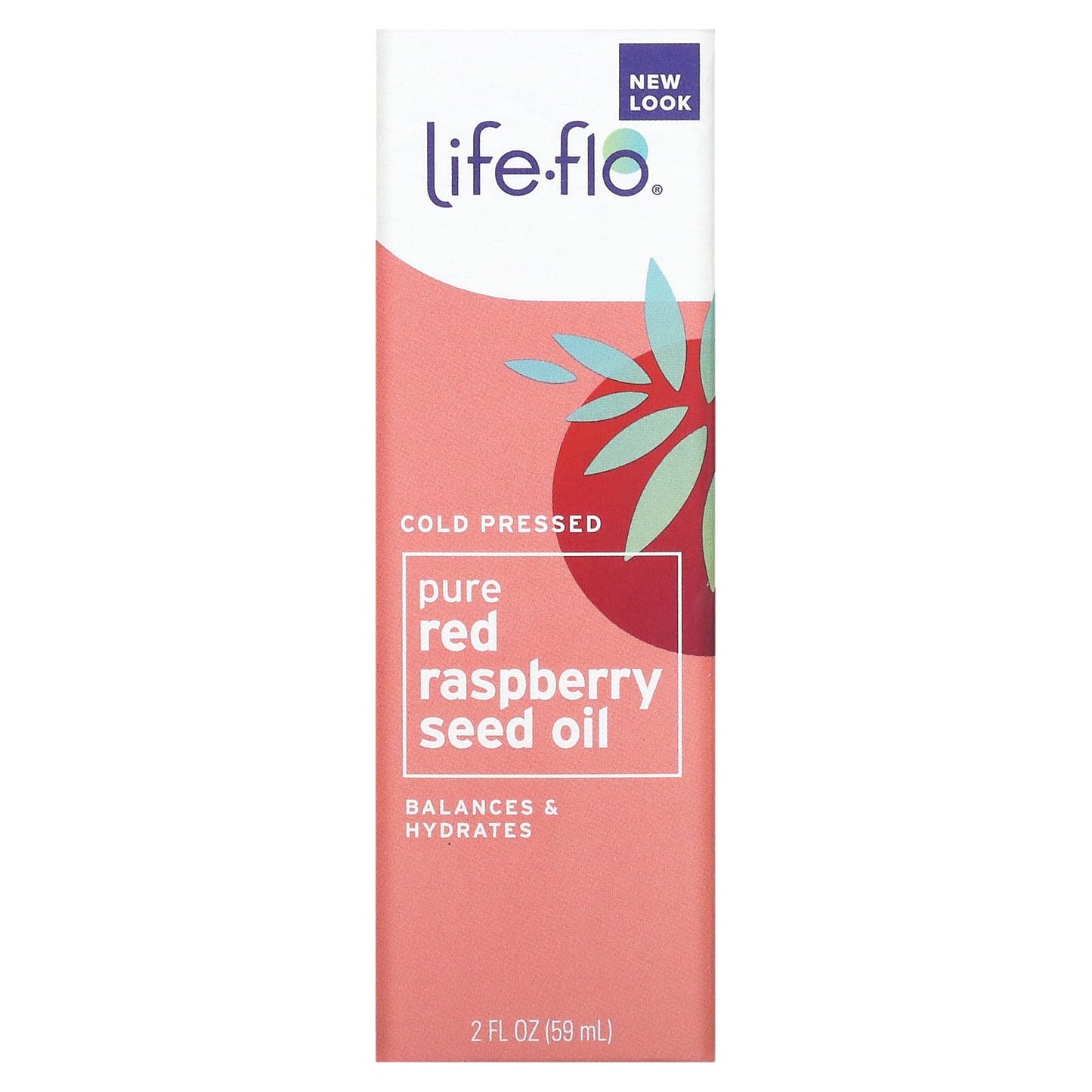 Life-flo, Pure Red Raspberry Seed Oil, 2 fl oz (60 ml)