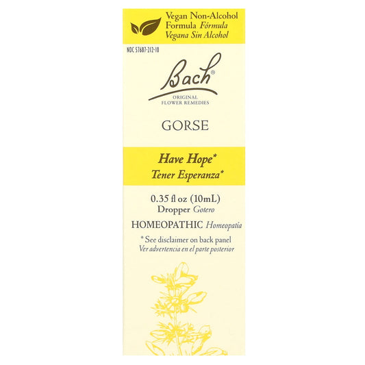 Bach-Original Flower Remedies-Gorse-0.35 fl oz (10 ml)