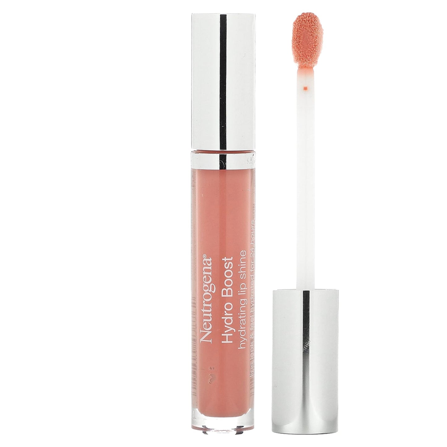 Neutrogena-Hydro Boost-Hydrating Lip Shine-Ballet Pink 23-0.1 oz (2.8 g)