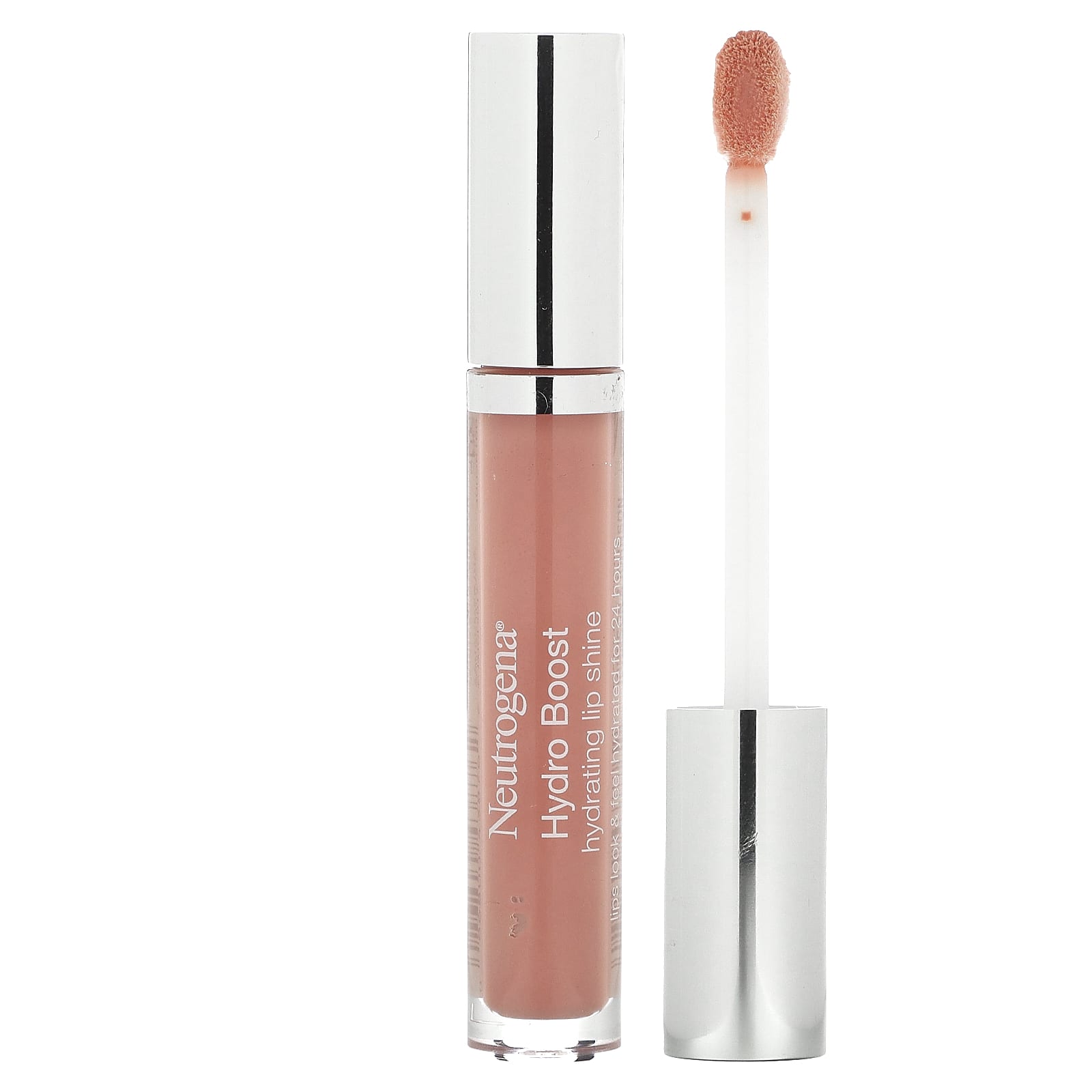 Neutrogena-Hydro Boost-Hydrating Lip Shine-Ballet Pink 23-0.1 oz (2.8 g)