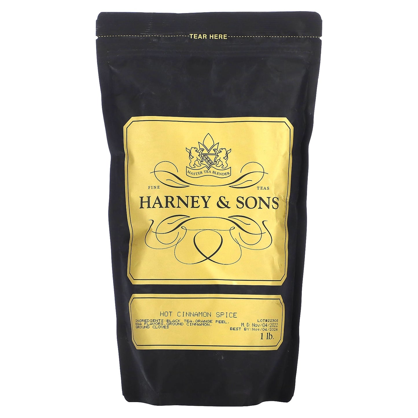 Harney & Sons-Hot Cinnamon Spice Tea-1 lb