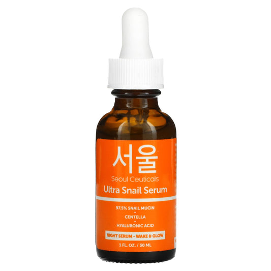 SeoulCeuticals-Ultra Snail Serum-1 fl oz (30 ml)