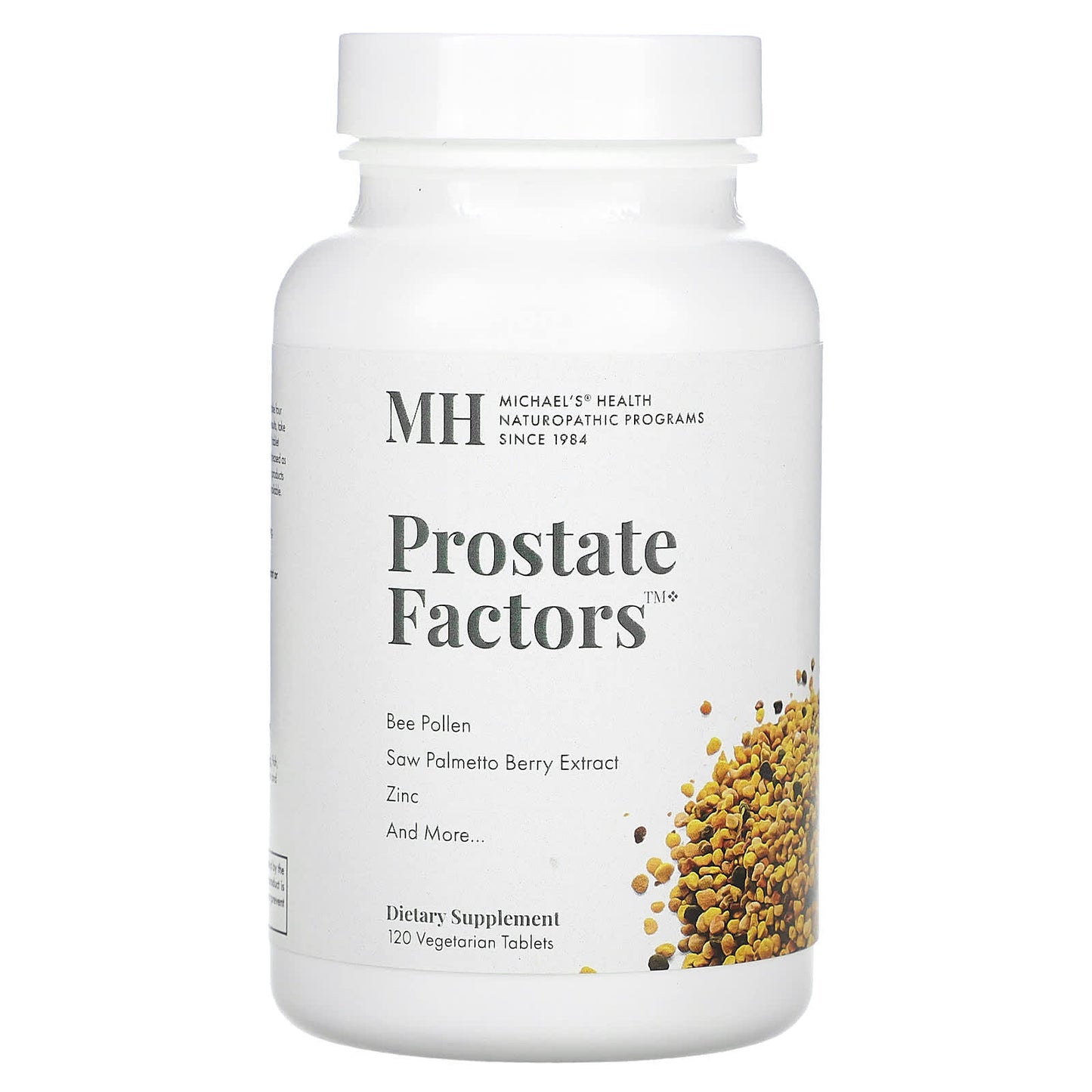 Michael's Naturopathic-Prostate Factors-120 Vegetarian Tablets