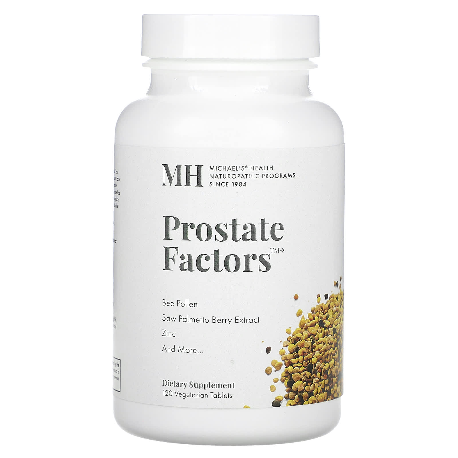 Michael's Naturopathic-Prostate Factors-120 Vegetarian Tablets